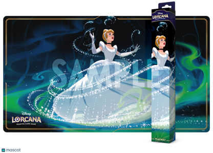 2025 Disney Lorcana TCG Cinderella "Bibbidee Bobbidi Boo" Playmat