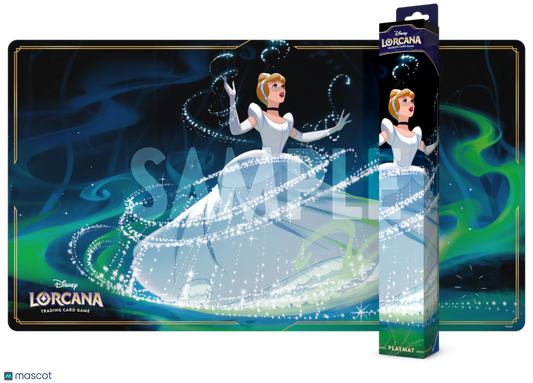 2025 Disney Lorcana TCG Cinderella "Bibbidee Bobbidi Boo" Playmat