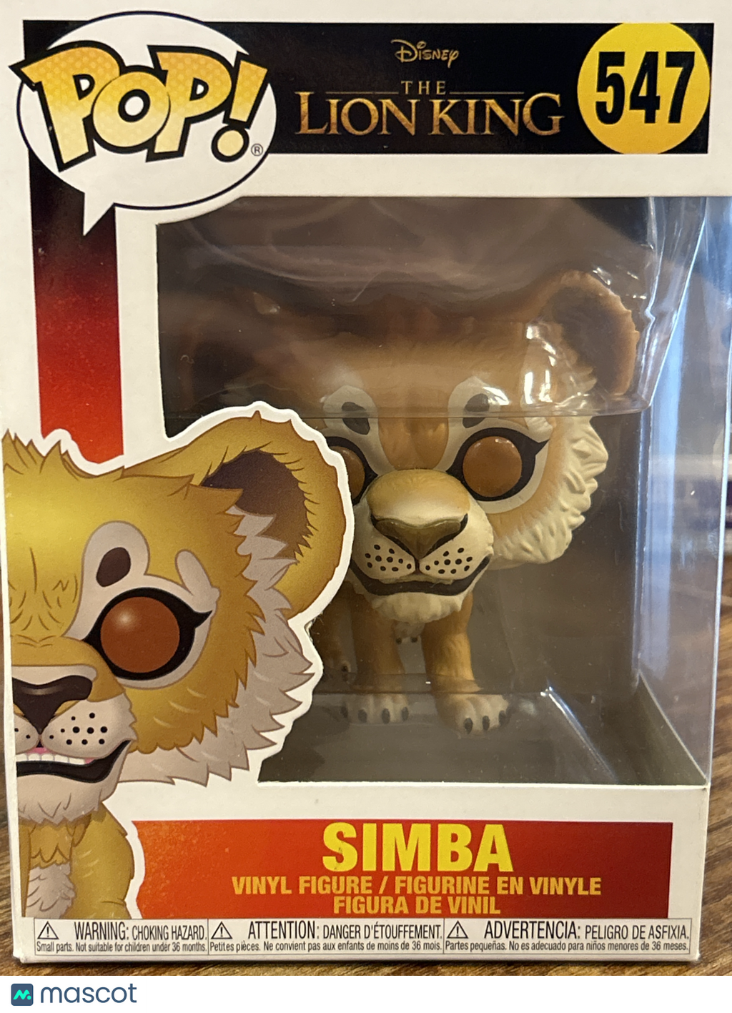 FunkoThe Lion King Simba # Very Good