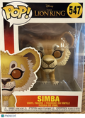 FunkoThe Lion King Simba # Very Good