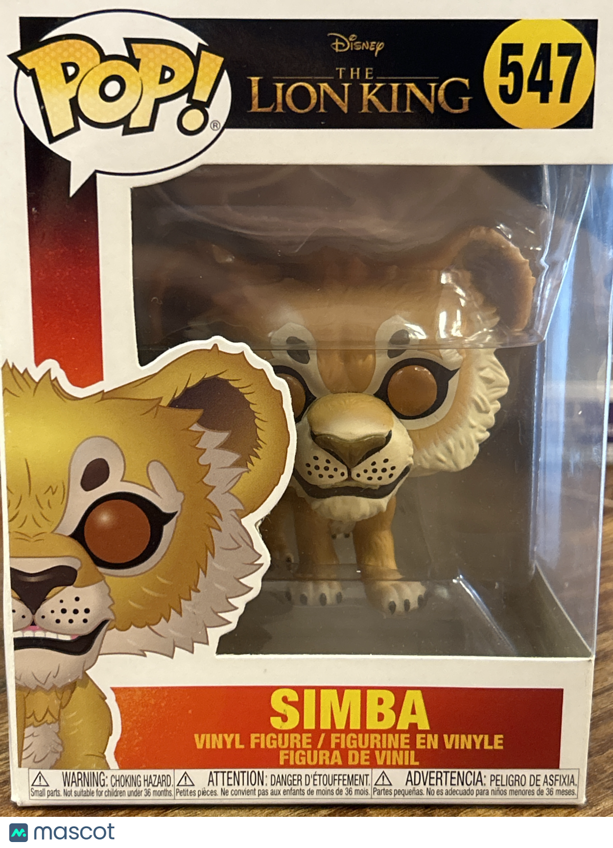 FunkoThe Lion King Simba # Very Good