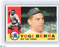 Topps 1960 Topps Baseball—Yogi Berra #480 —Very Good