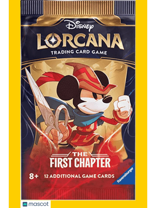 Disney Lorcana First Edition Booster Pack - Papa Joey's Collectibles
