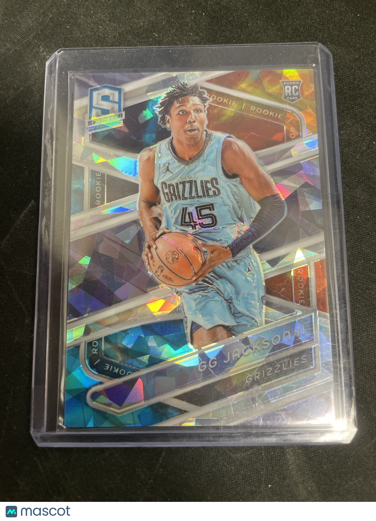 Panini Spectra Basketball GG Jackson II /49 #145