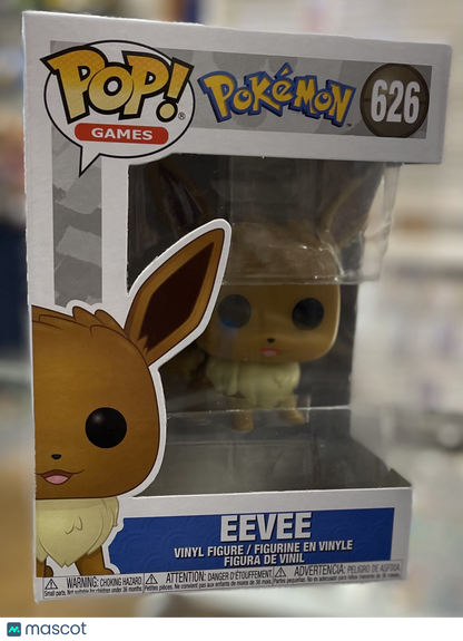 Funko Pokemon Eevee #626 # Very Good