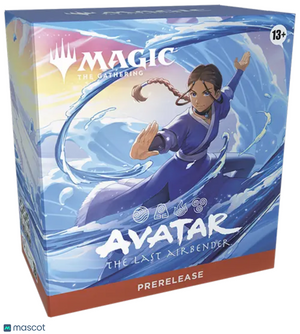 Magic: The Gathering Avatar: The Last Airbender Katara (Blue) Prerelease Kit