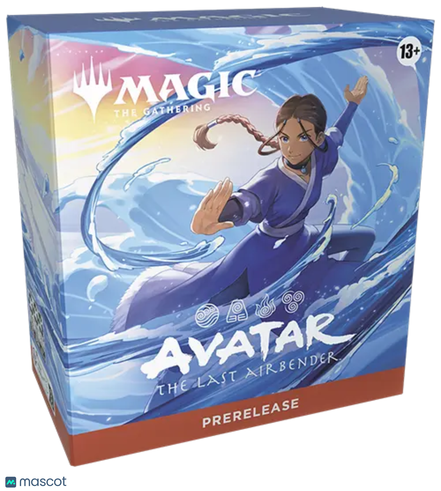 Magic: The Gathering Avatar: The Last Airbender Katara (Blue) Prerelease Kit