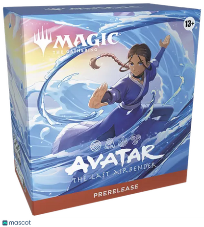 Magic: The Gathering Avatar: The Last Airbender Katara (Blue) Prerelease Kit