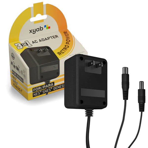 xyab: Game Console Power Adapters