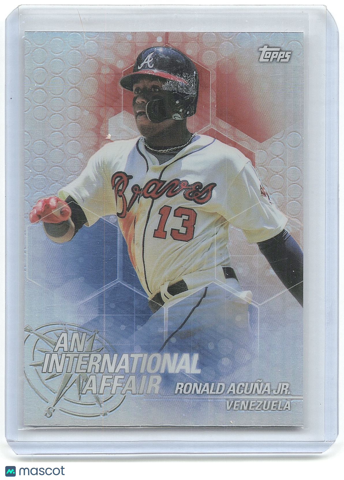 2018 Topps Baseball Ronald Acuña Jr. An International Affair #IA-RA