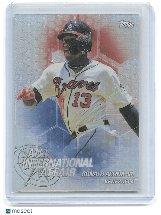 2018 Topps Baseball Ronald Acuña Jr. An International Affair #IA-RA - Papa Joey's Collectibles
