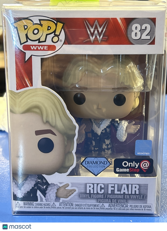 Funko Ric Flair Very Good GameStop