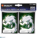Ultra PRO | Magic: The Gathering | Final Fantasy Fenrir Card Sleeves 100 Ct - Papa Joey's Collectibles