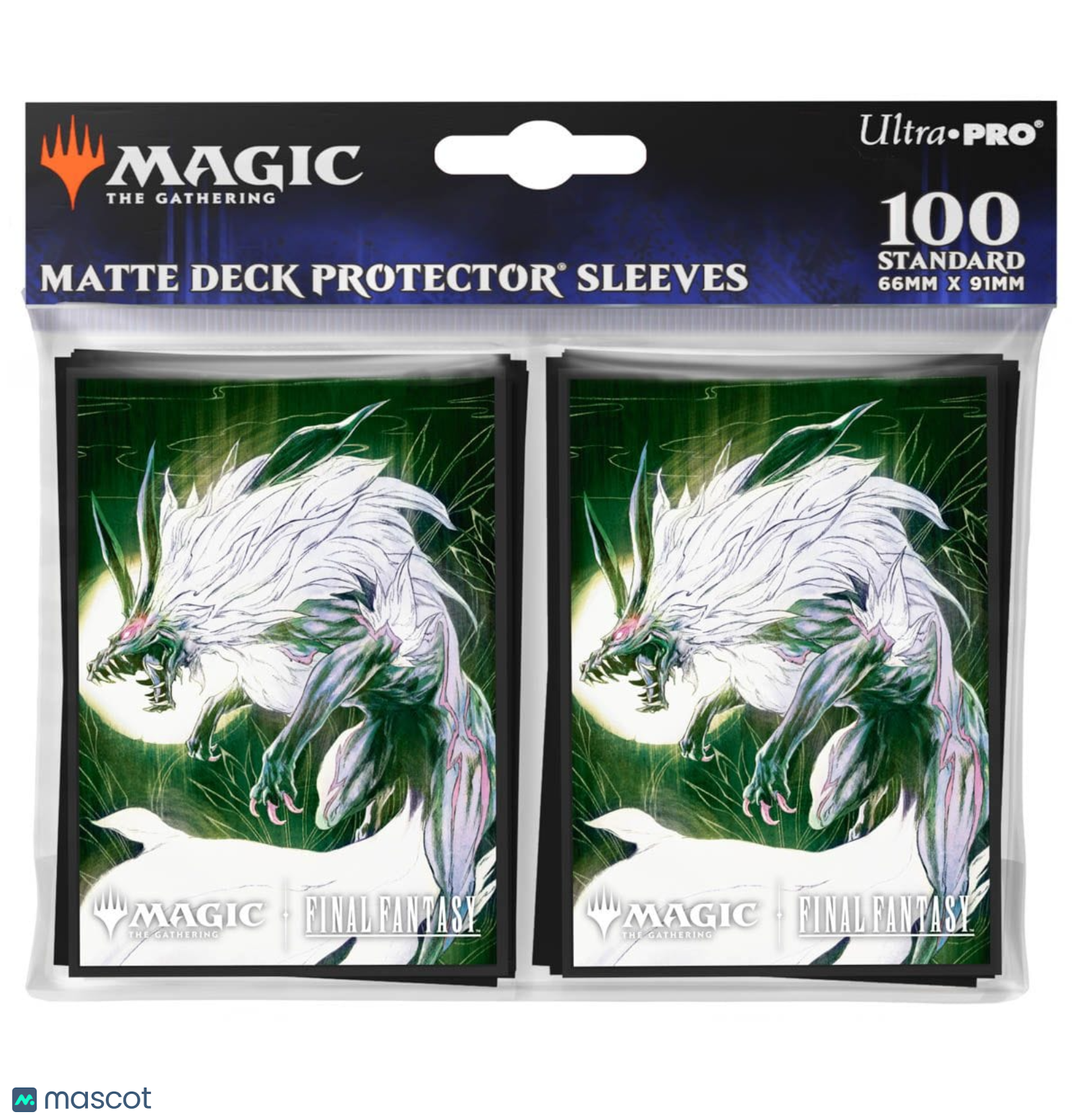 Ultra PRO | Magic: The Gathering | Final Fantasy Fenrir Card Sleeves 100 Ct - Papa Joey's Collectibles