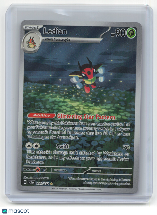2024 Pokemon Ledian Stellar Crown #144/142