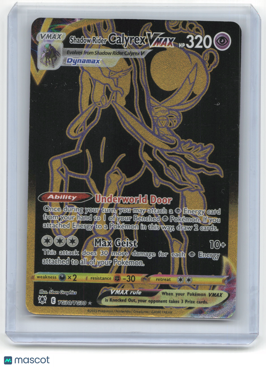 2022 Pokemon TCG Shadow Rider Calyrex VMAX Astral Radiance #TG30/TG30