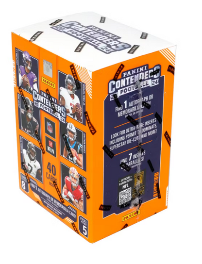 2024 Panini Contenders Football Blaster Box