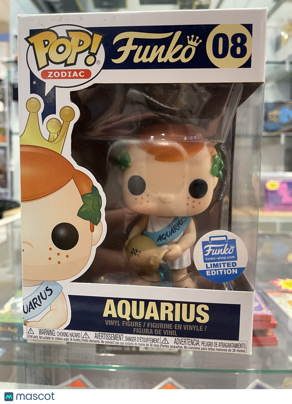 Funko Zodiac Aquarius #8 (Okay) Limited Edition - Papa Joey's Collectibles