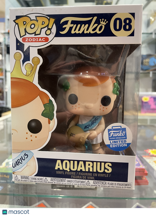 Funko Zodiac Aquarius #8 (Okay) Limited Edition - Papa Joey's Collectibles