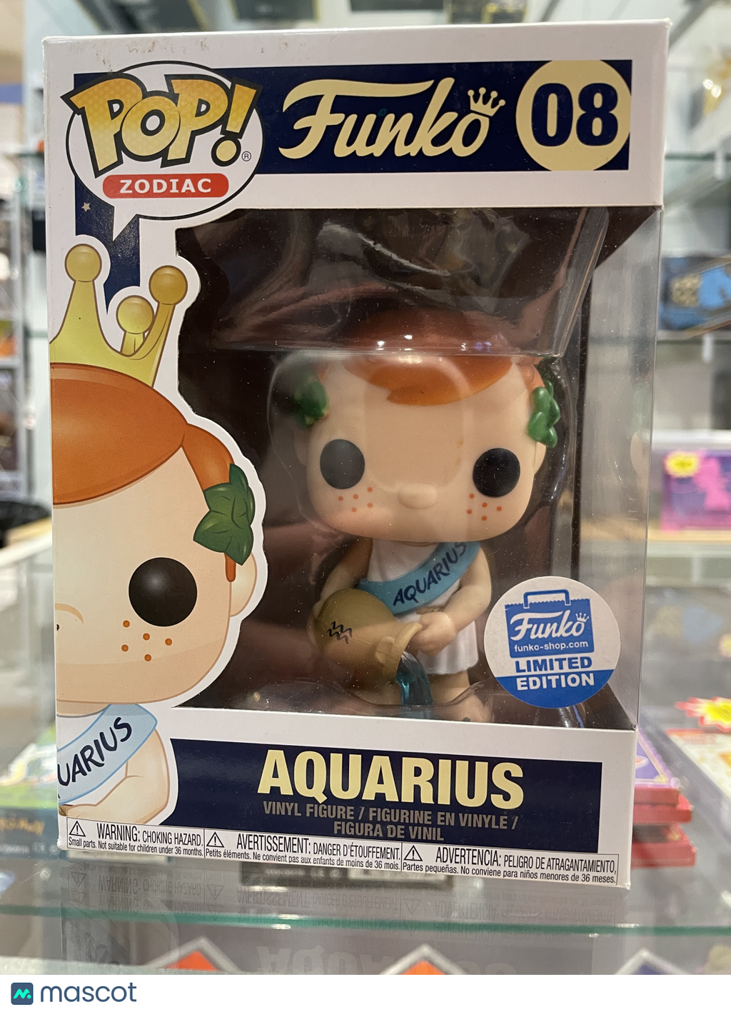 POP! Zodiac—Funko—Aquarius #08—(Funko Limited Edition)