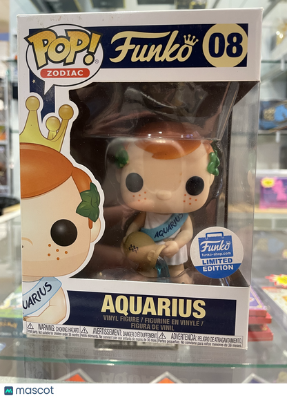POP! Zodiac—Funko—Aquarius #08—(Funko Limited Edition)