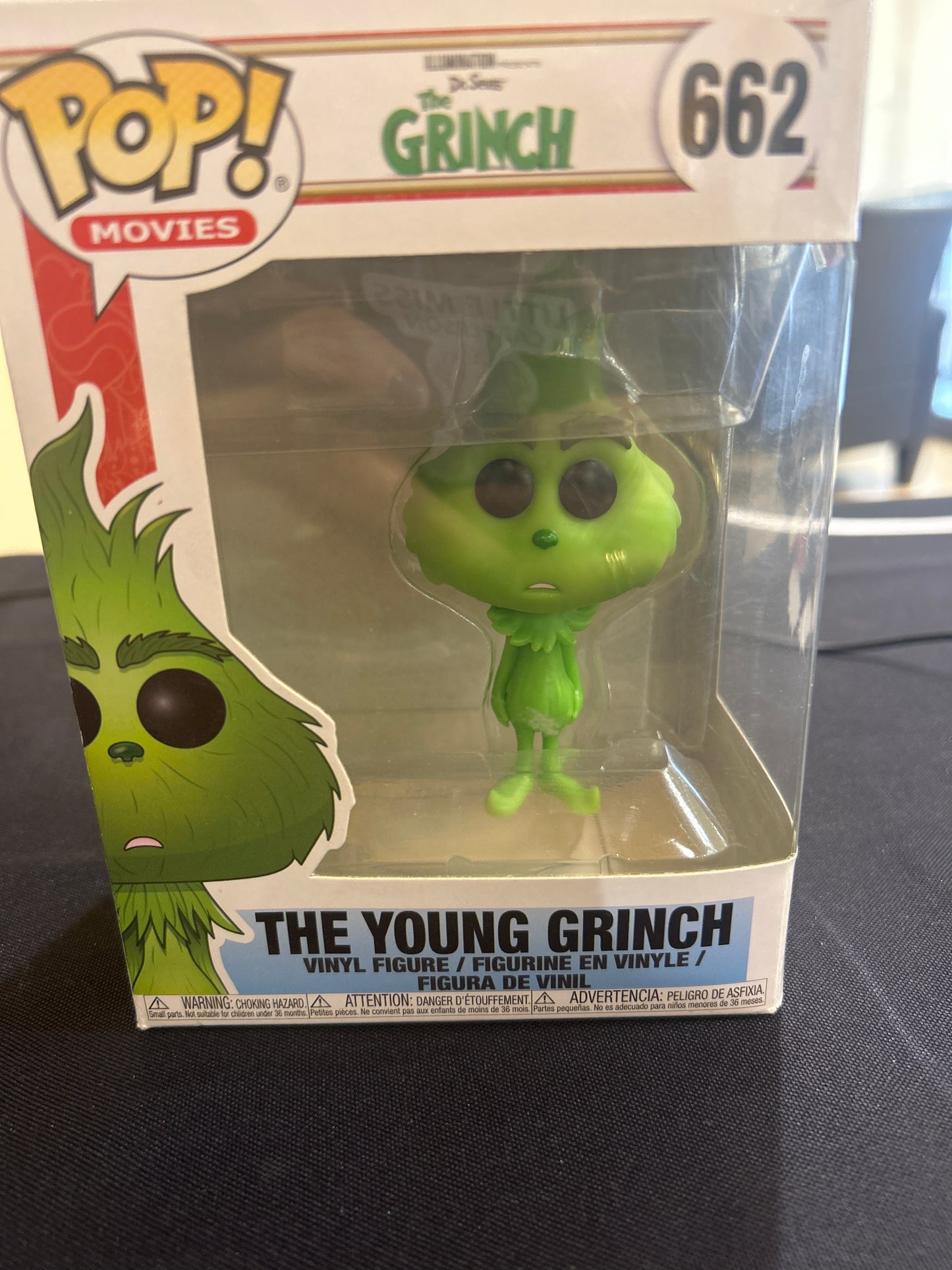 POP! The Grinch 662 The Young Grinch