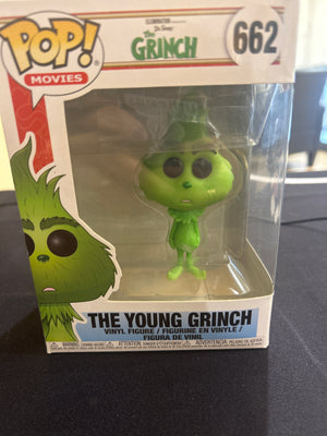 POP! The Grinch 662 The Young Grinch