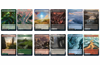 2021 Magic: The Gathering Secret Lair: Ultimate Edition 2 Hidden Pathways
