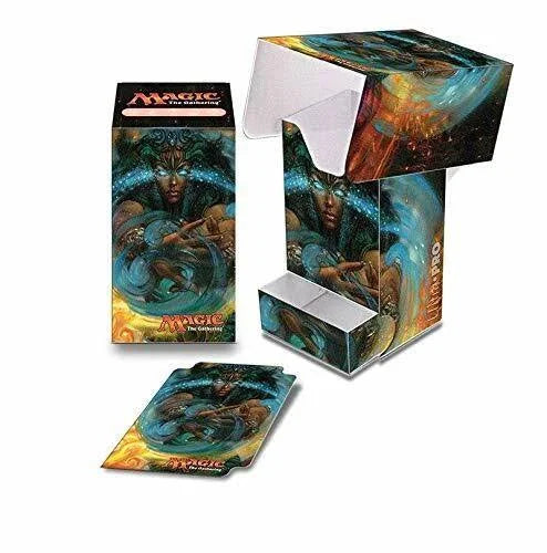 Ultra PRO | Magic: The Gathering Card Storage Box Plastic w/ Dice Tray - Papa Joey's Collectibles
