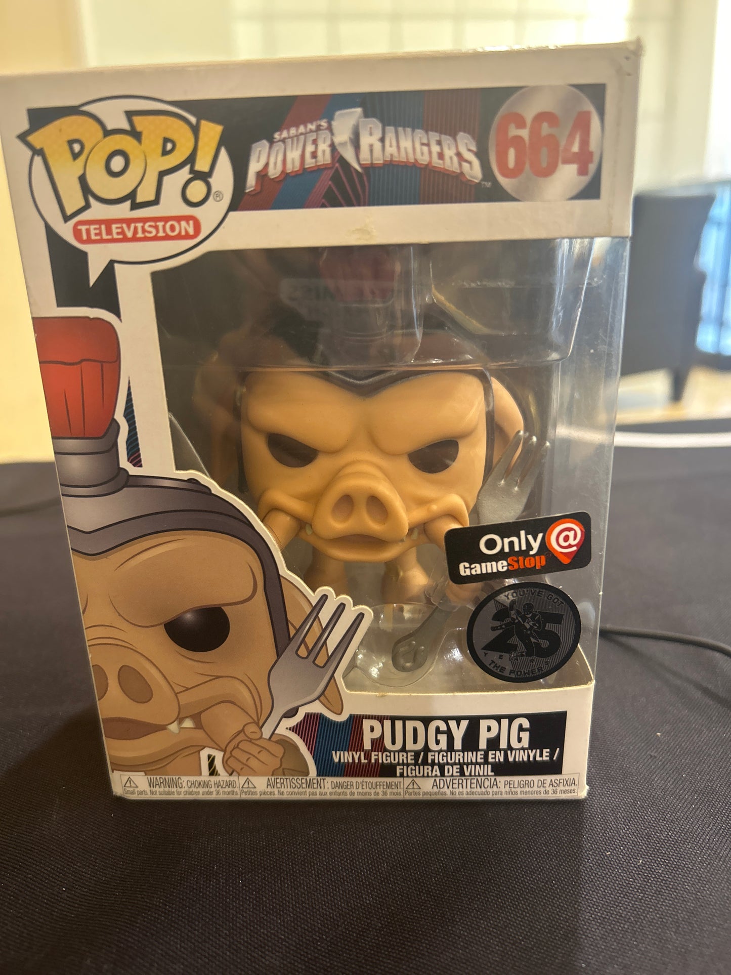 POP! Television 664 Pudgy Pig