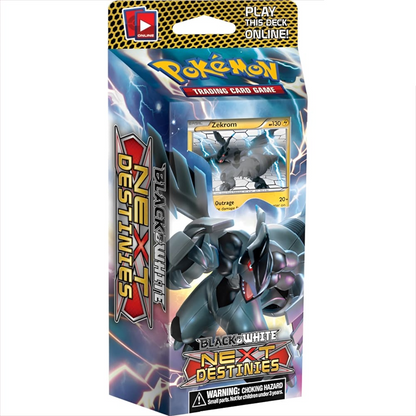 2012 Pokemon Black & White Next Destinies "Voltage Vortex" (Zekrom) Theme Deck