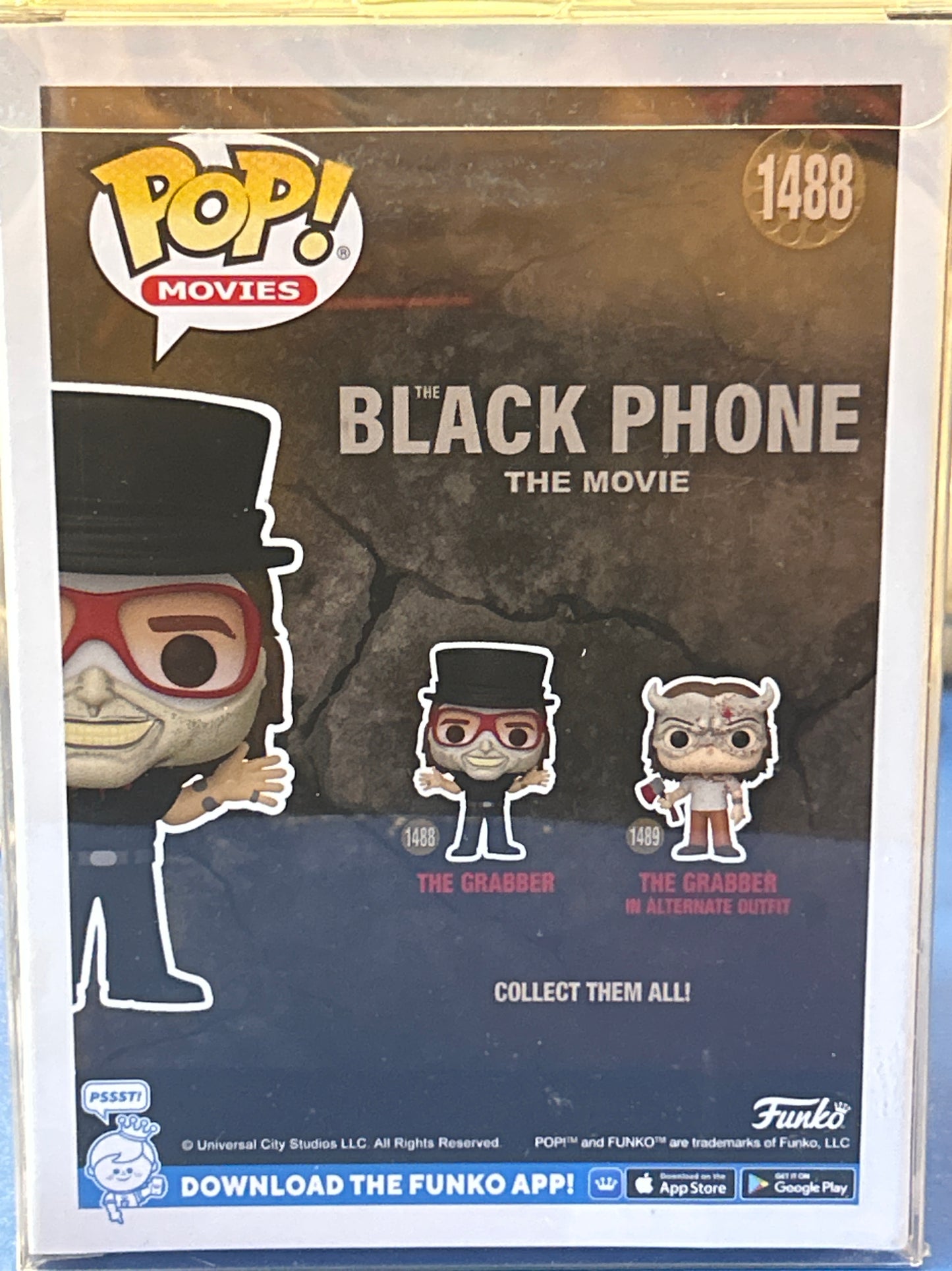 Funko The Grabber The Black Phone Very Good