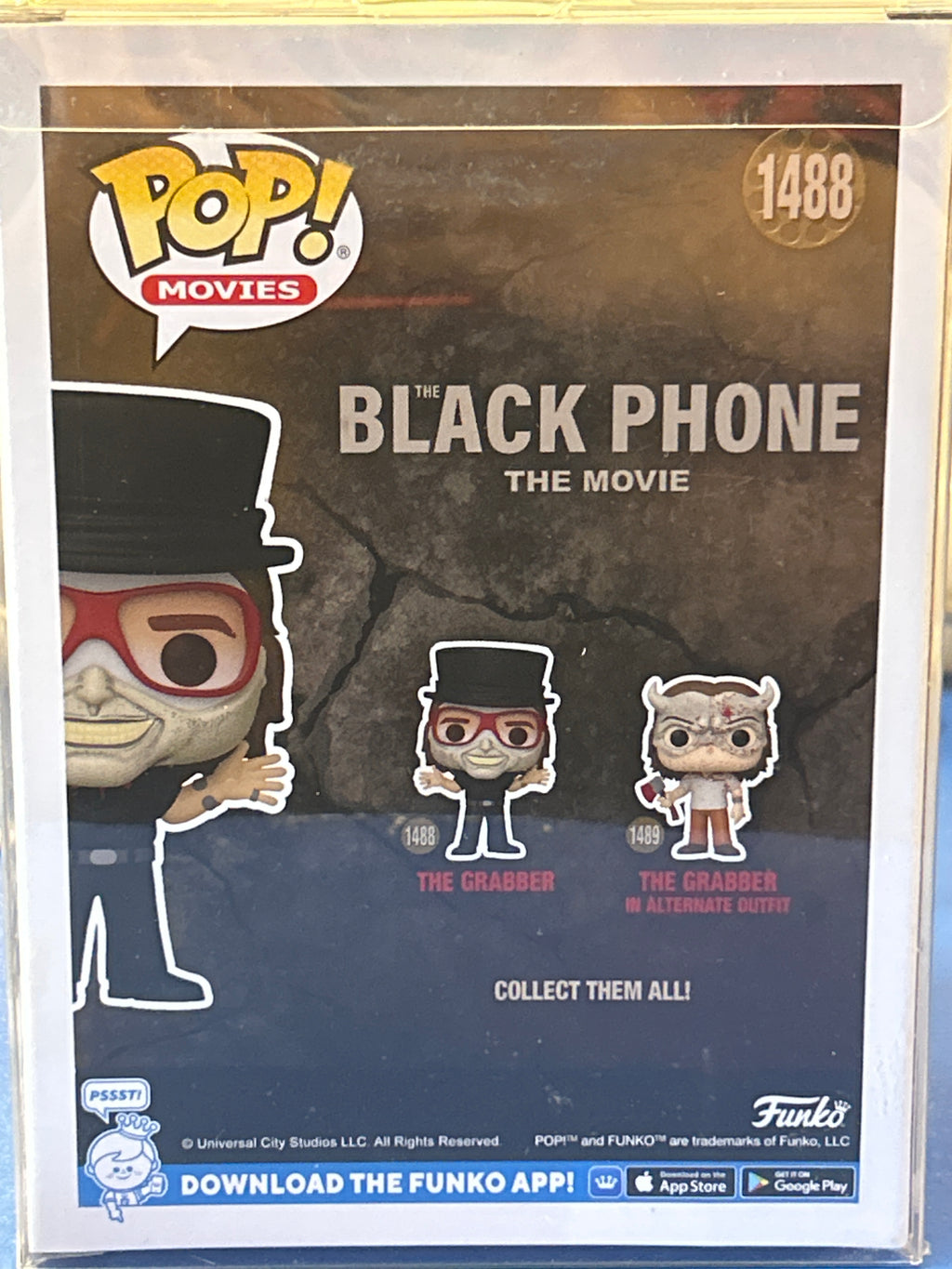 FunkoThe Black Phone The Grabber # Very Good