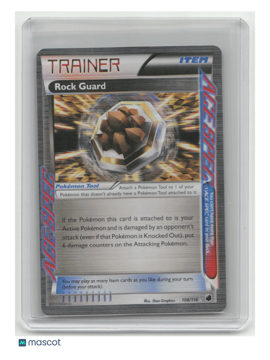 Pokemon TCG Rock Guard 2013 Pokemon Plasma Storm #108/116 - Papa Joey's Collectibles