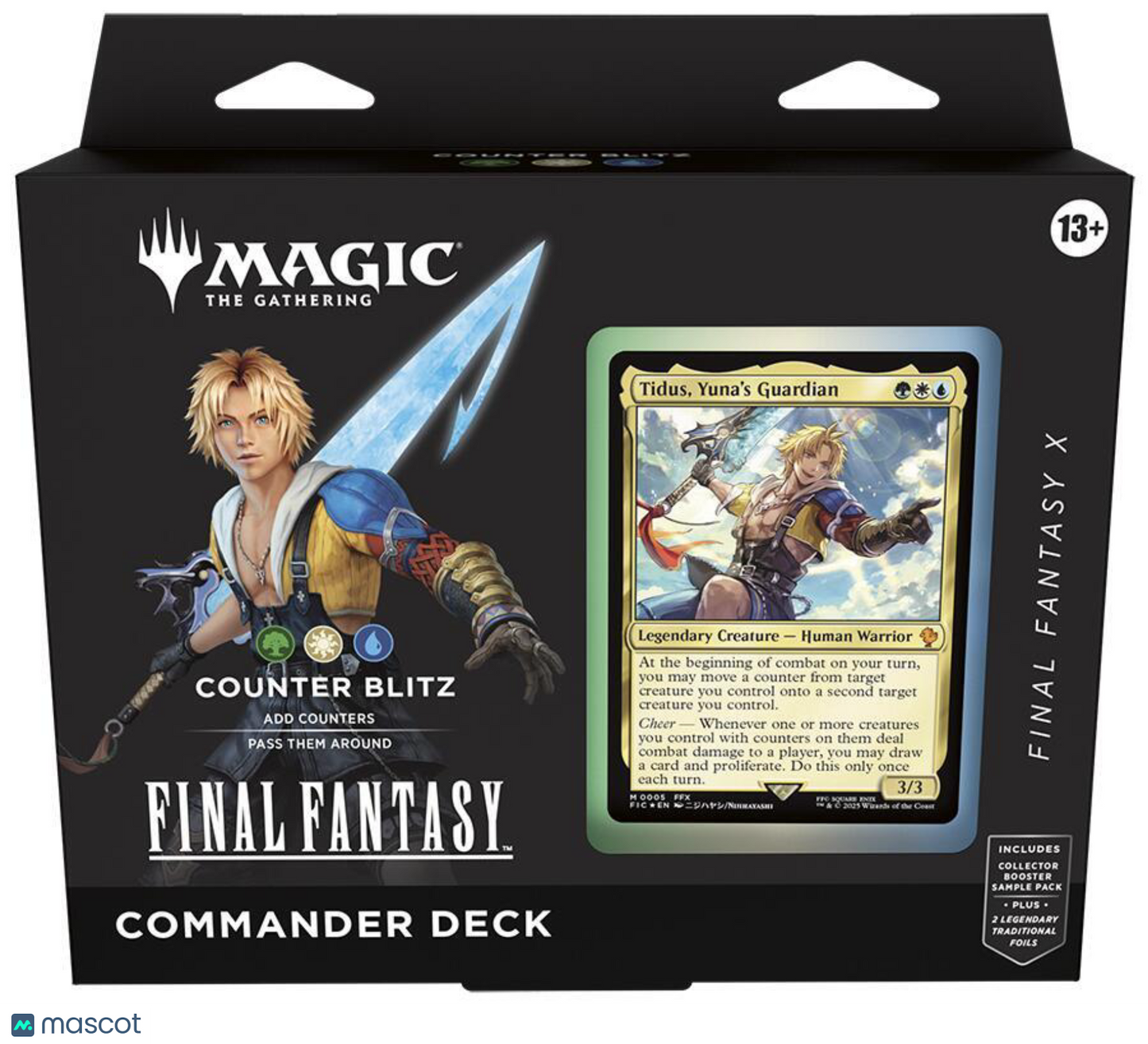 2025 Magic: The Gathering Final Fantasy Counter Blitz Commander Deck