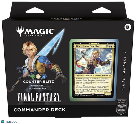 2025 Magic: The Gathering Final Fantasy Counter Blitz Commander Deck