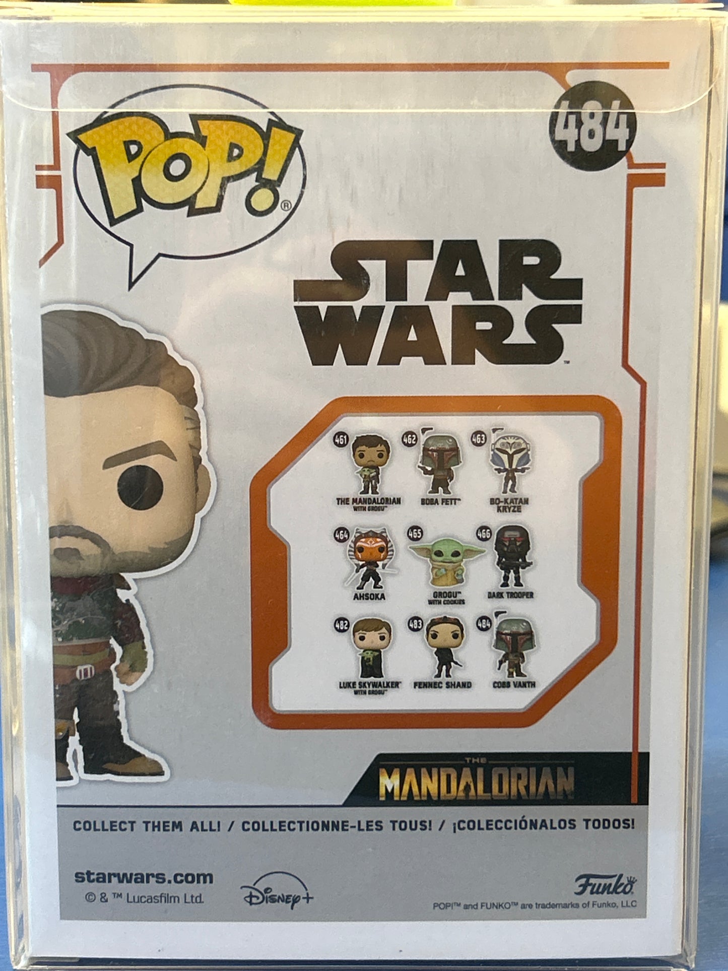 Funko Star Wars: The Mandalorian Cobb Vanth # Good Chase