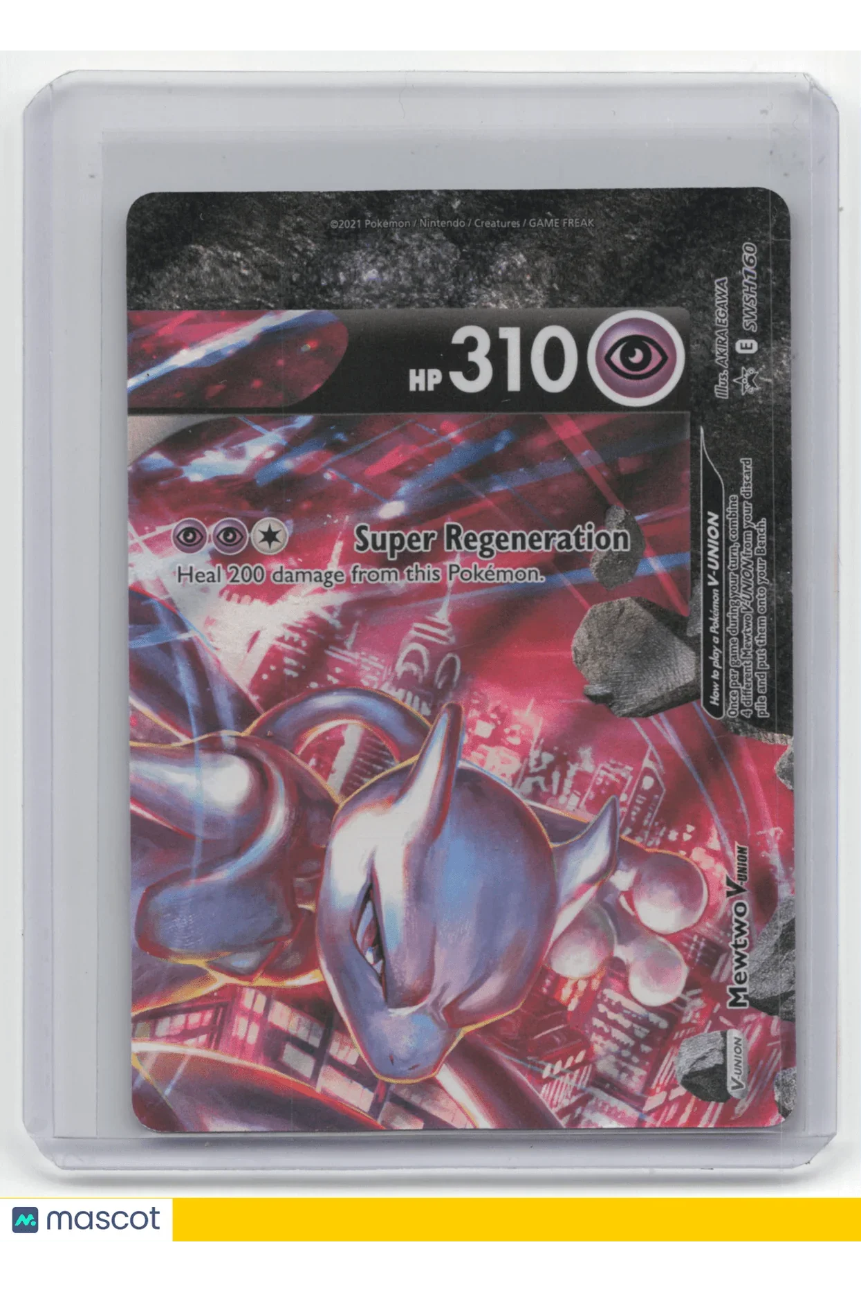 2022 Pokemon TCG Mewtwo VMAX Pokemon - Papa Joey's Collectibles