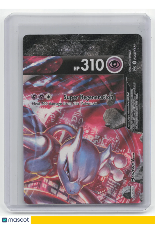 2022 Pokemon TCG Mewtwo VMAX Pokemon - Papa Joey's Collectibles