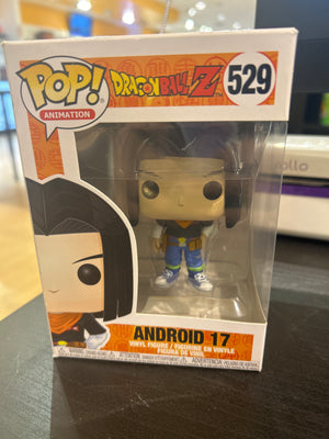 Pop! Animation Dragon Ball Z 529 ANDROID 17
