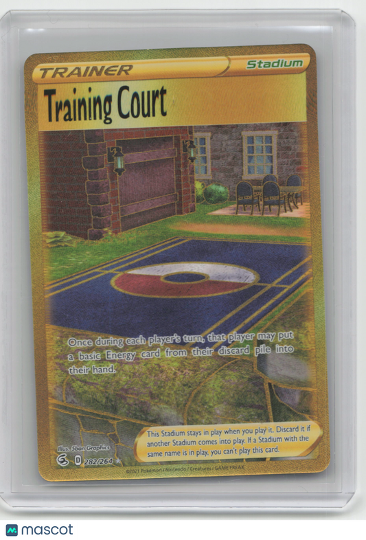 2021 Pokemon Training Court Fusion Strike #282/264