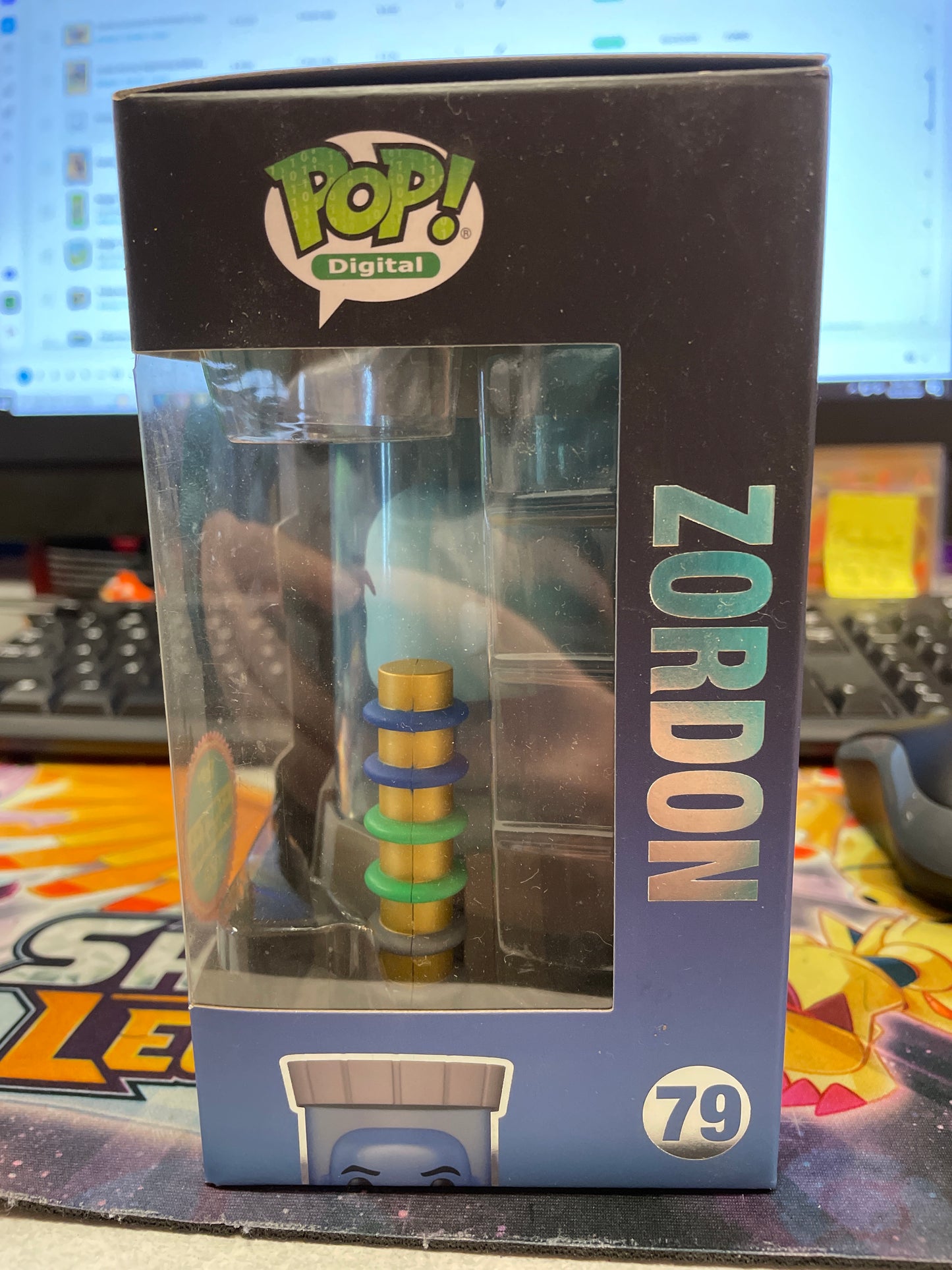 Funko Mighty Morphin Power Rangers: Zordon #79 (Very Good) NFT Release 1875 - Papa Joey's Collectibles