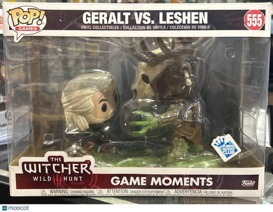 Funko Geralt vs Leshen