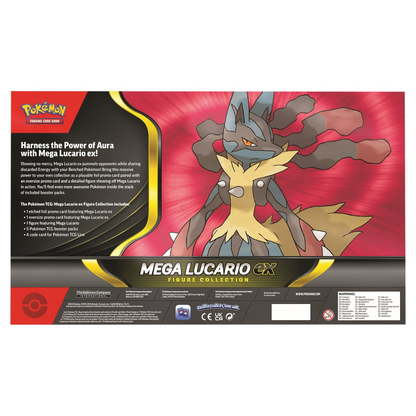 2025 Pokemon Mega Lucario ex Figure Collection