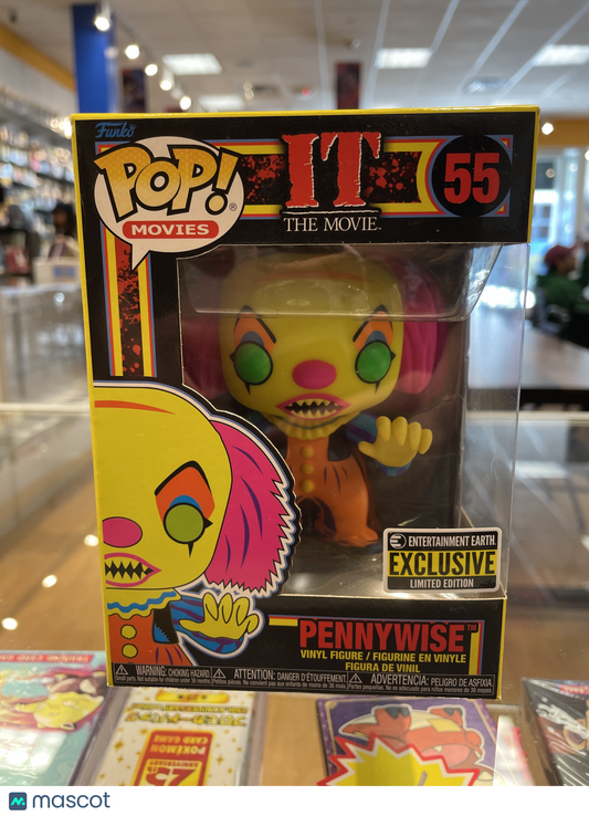 Funko It Pennywise #55  (Very Good) Entertainment Earth Limited Edition