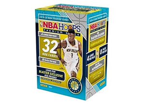 2019-20 Premium Stock Basketball Blaster Box Blue