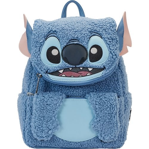 Loungefly Lilo & Stitch Plush Stitch Mini-Backpack