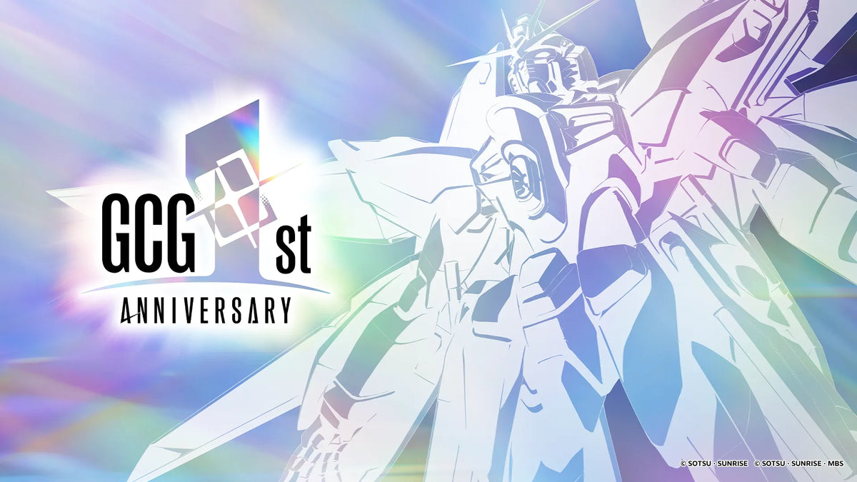 Gundam TCG: 1st Anniversary Celebration @ Plaza Bonita — National City, CA (Sep 19) - Ticket