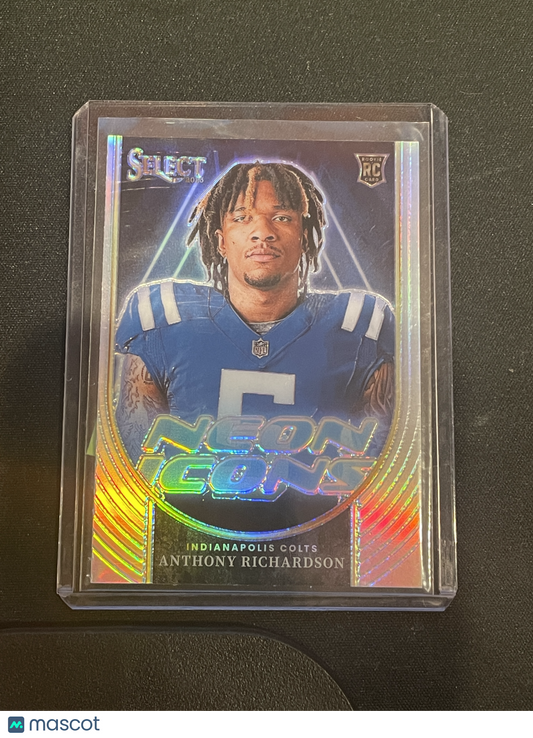 Panini 2023 Select Basketball Anthony Richardson Neon Icons Silver #NI-ARI
