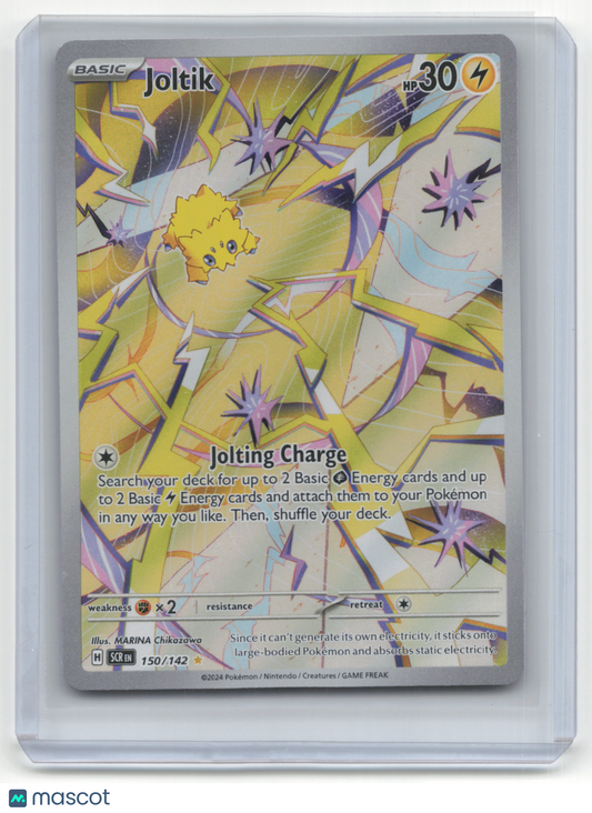 2024 Pokemon TCG Joltik Stellar Crown #150/142